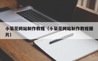 潜江小菊花网站制作教程（小菊花网站制作教程图片）